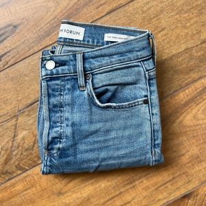 Denim Forum Yoko high rise slim - size 24
